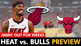 Jimmy Butler Injury Update, Terry Rozier OUT + Heat vs. Bulls NBA Play-In Preview | Miami Heat News