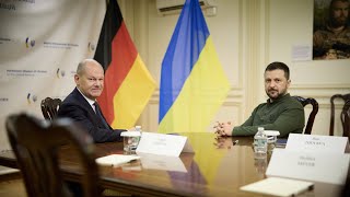 Scholz in New York: Milliardenhilfe für die Ukraine