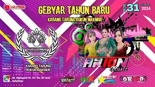 FULL ALBUM LIVE IN GEBYAR MALAM TAHUN BARU - ARION MUSIC - BINTANG KECIL - RUKUN MAKMUR