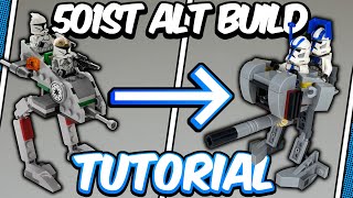 How To Remake The BEST Battle Pack Ever W/ The 501st Battle Pack- (LEGO 75345 Alt Build Tutorial)