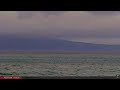 Oct 26, 2024: First Humpback Whale Sighting from the AfarTV Maui Webcam