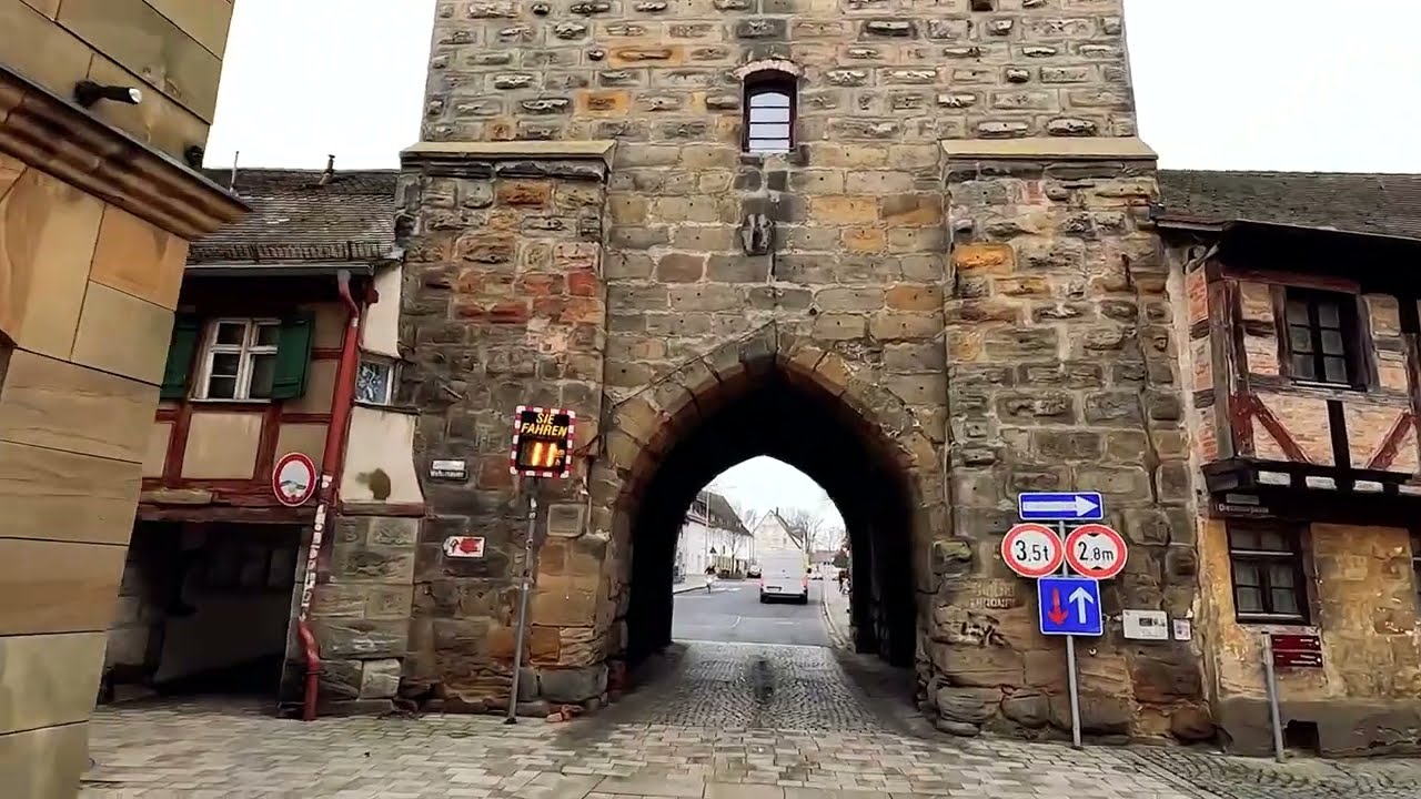 Altdorf Bei Nürnberg Stadtrundfahrt In 4K - YouTube