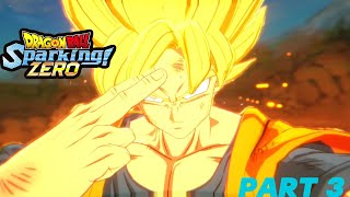 Goku Sacrifice...  Dragon Ball Sparking Zero Goku Episode Battle Part 3