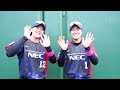 試合後インタビュー　分藤柚葉選手　角野杏選手　necプラットフォームズ