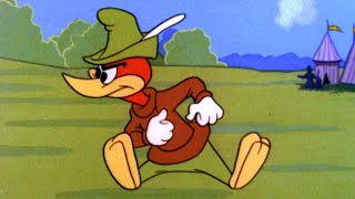 Woody es Robin Hood | 2.5 Horas de Episodios Clásicos | El Pájaro Loco