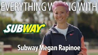 Everything Wrong With Subway - "Megan Rapinoe"