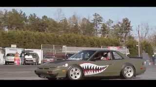 Piedmont Drift NC-SC car meet at Piedmont Dragway