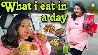 What I eat in a day while pregnant || Second Trimester || Lintu Rony || London