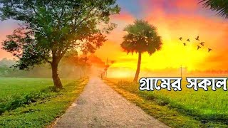 শীতকালের প্রহরে প্রহরে শীতকাতর গ্রাম বাংলা | Bangladesh Beautiful Village Scenery | NRGramBangla