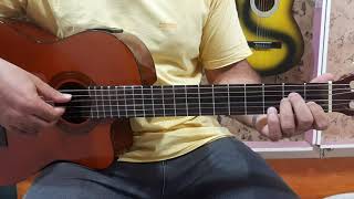 آموزش قطعه سولئارس فلامنکو خوان مارتین Juan Martin #guitar #flamenco #Juan Martin