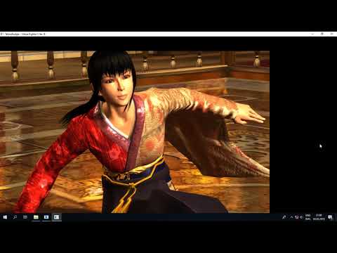 Virtua Fighter 5 Version B [Arcade] - Aoi Gameplay - Teknoparrot 1.90 ...