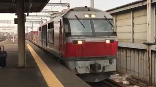 【JR貨物】DF200-60 千歳駅通過