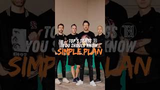 Simple Plan’s 5 Punk Hits: Turn Up the Fun and Rock Your Day!