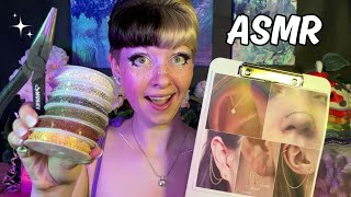 Permanent Jewelry Appointment 💍 ASMR Relaxing Personal Attention for Sleep