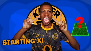 XI PREDICTION FOR KAIZER CHIEFS VS SUPERSPORT UNITED FOR DSTV PREMIERSHIP