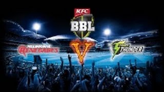 Melbourne Renegades vs Sydney Thunder live BBL || Score & Commentary