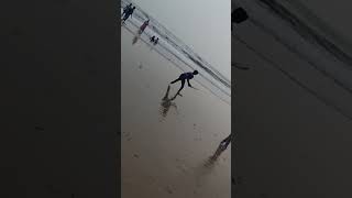 Trending song # playing cricket #beach with the family#Harsha tour#pleasesubscribe# like#viralvideo