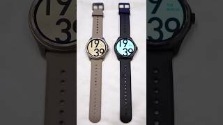 TicWatch Pro 5: Sandstone or Obsidian ?  #shorts