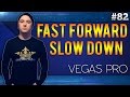 Sony Vegas Pro 13: How to Fast Forward/Slow Down Clips - Tutorial #82