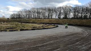 First time on the track learning the gears on my stomp ss120