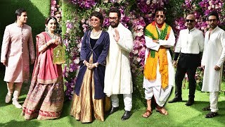 Bollywood Celebs At Akash Ambani-Shloka Mehta Wedding