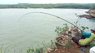 JANGAN COBA-COBA MANCING IKAN KAKAP DI SPOT SINI || bari ngluyur mancing ikan