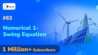 Problem 1- Swing Equation - Power System Stability - Power System 3