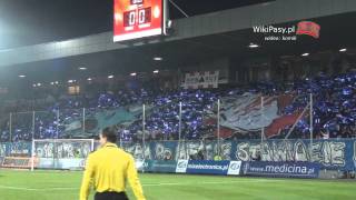 06.11.2011 Cracovia - Wisla Krakow 1:0; oprawa (WikiPasy.pl)