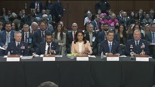 War plans group chat text leak sparks outrage at hearing
