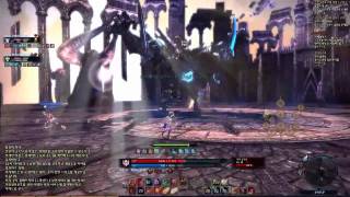 Tera Online Gameplay Archer Dungeon Lv38 [HD]