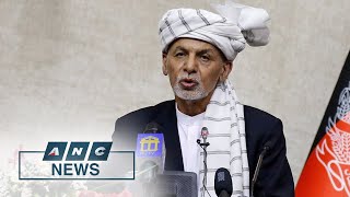 Afghan President Ghani flees country as Taliban takes control of Kabul | ANC