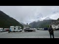 geiranger camping grounds area u0026 town 4k