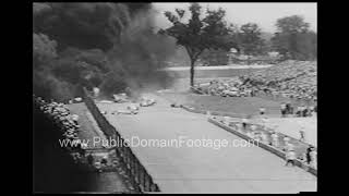 Indianapolis 500 Deadly race car crash 1964 DEMO