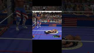 Donald Trump \u0026 Hulk Hogan Assisted Senton 😃😃 #shorts #trump #hulkhogan #therock #biden #usa #viral