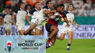 Rugby World Cup 2019: England vs. USA | EXTENDED HIGHLIGHTS | 9/26/19 | NBC Sports