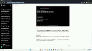 Python thread locking class variable initialisation confusion