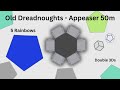 Old Dreadnoughts - Appeaser 50 Million Score | Arras.io