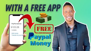 ONE APP PAYS YOU FREE PAYPAL MONEY ($100 Per Hour) | Make Money Online 2022