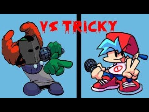 Vs Tricky Fnf (mod Showcase) - YouTube