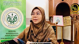 KakMin Live!!! Kuliah Dhuha Anjuran LKPIM WPP Bersama Ustazah Datuk Dr Norhafizah Musa 13-4-2023