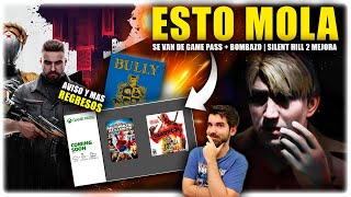 🎮 BOMBAZO y adiós en Game Pass | VUELVE Bully + Silent Hill 2 remake | Xbox PS5 - Sony PC - Semons