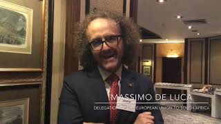 Massimo De Luca: Delegation of the European Union to South Africa