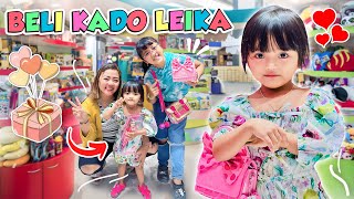 DANISA BELI KADO UNTUK KAKAK LEIKA, SEMUANYA MAU DIBORONG🤣🥳 #viral #trending