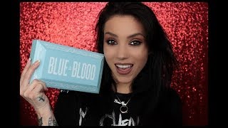 Blue Blood Palette Unboxing | Jeffree Star Cosmetics