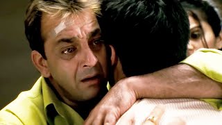 Tum Khuda Ho Munna..Meri Maa Aane Tak Mujhe Bacha Lo | Sanjay Dutt | Munna Bhai Mbbs Climax Scene