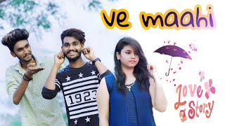 Ve Maahi | Kesari | Love story | Cute love story | Romantic | Attitude | Video song | new 2019