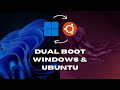 Best way to Dual Boot Windows and Ubuntu/Linux