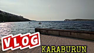 İZMİR KARABURUN'A DALMAYA GİTMİŞTİM!! OLAMADI!! / Türkçe Vlog / VLOG #8