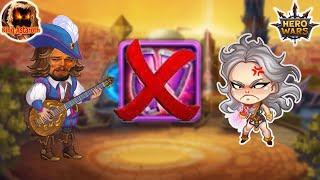 hero wars | dose Sebastian counters Qing mao 4th skill (open heart)?!