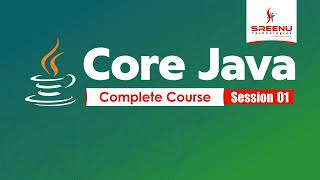 Core Java Complete Course Session 1 By Mr Suman - Creative Commons - English